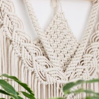 Large Macrame Tapestry Wall Hanging