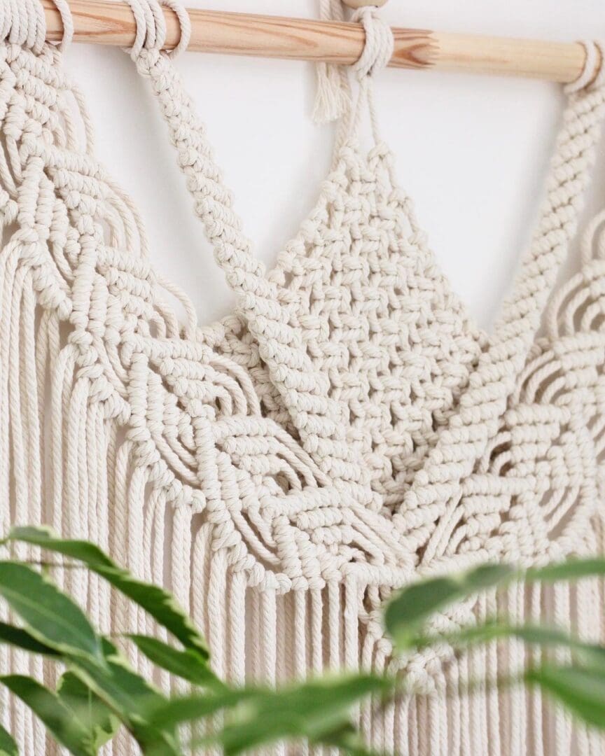 Large Macrame Tapestry Wall Hanging