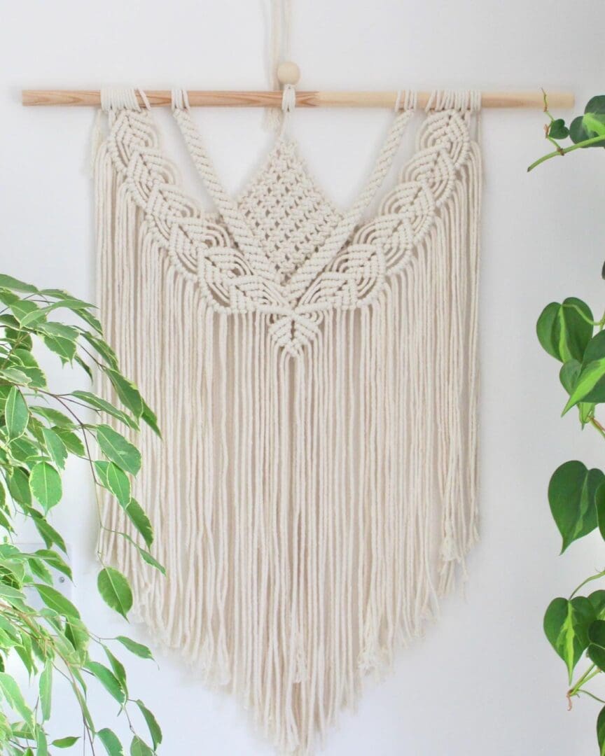 Large Macrame Tapestry Wall Hanging