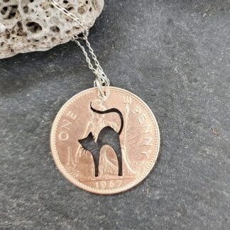 Cat pendant