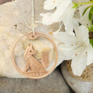 fox pendant