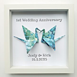 Personalised-1st-first-paper-wedding-anniversary-gift-origami