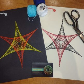 2-Triangle Star by String-a-Doodle