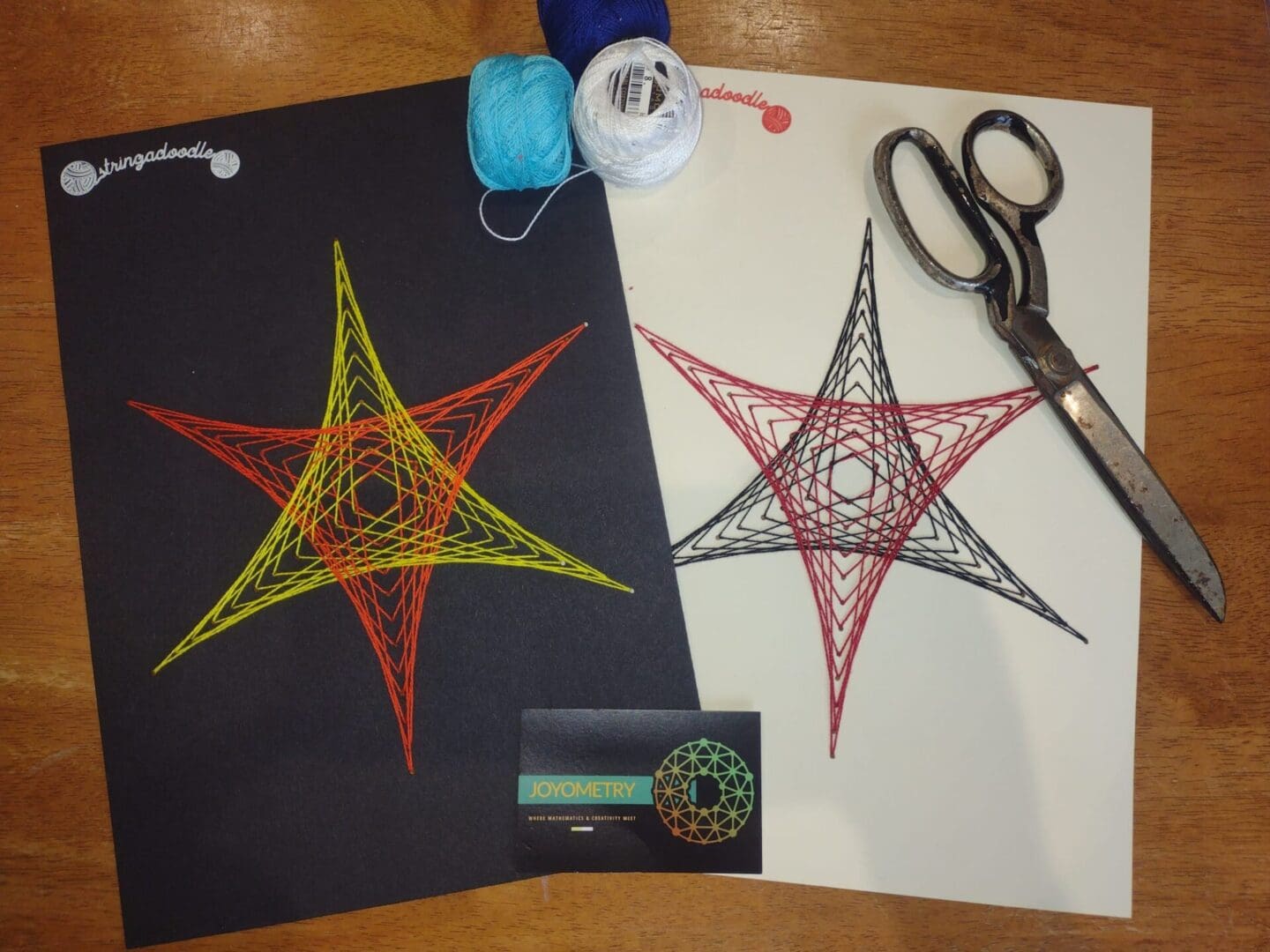 2-Triangle Star by String-a-Doodle