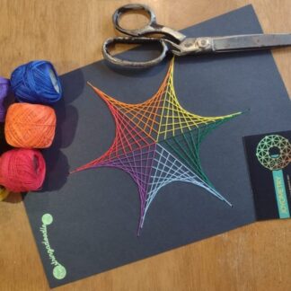6-Point Star by String-a-Doodle