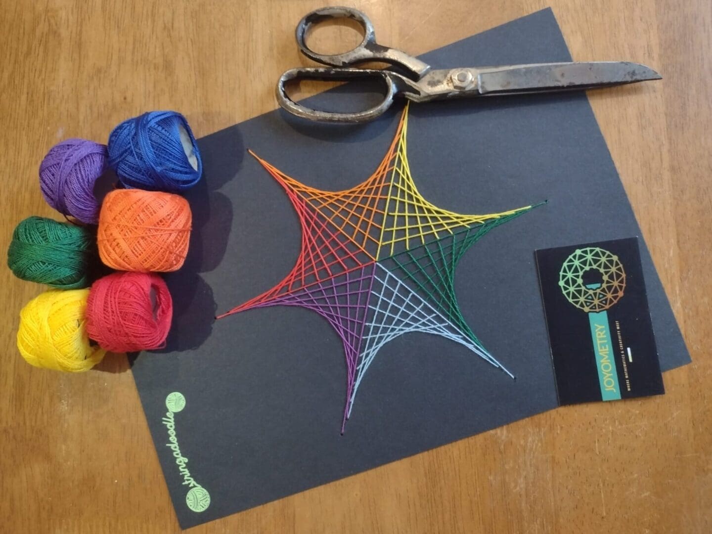 6-Point Star by String-a-Doodle