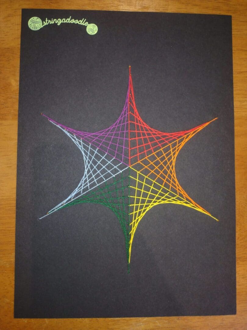 6-Point Star by String-a-Doodle - Image 4