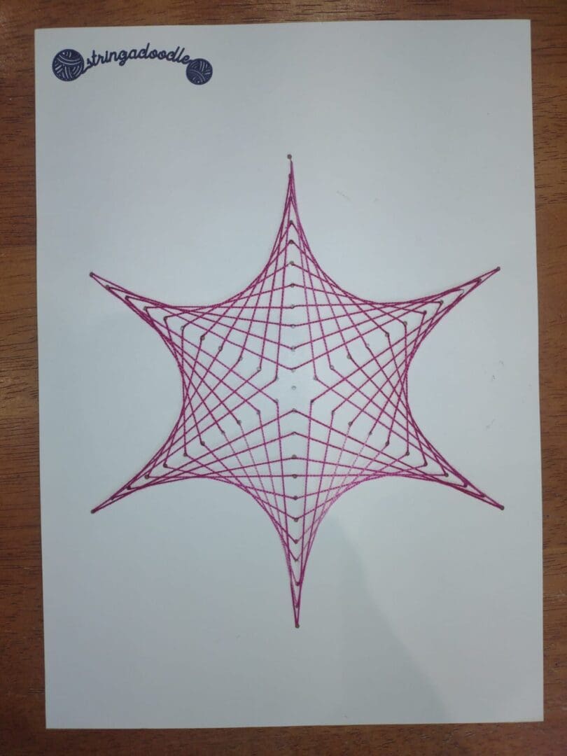 6-Point Star by String-a-Doodle - Image 3
