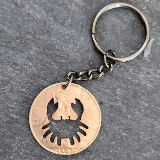 Cancer the crab keyring