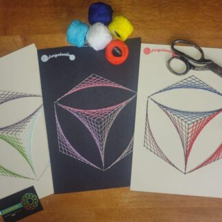 Cube by String-a-Doodle