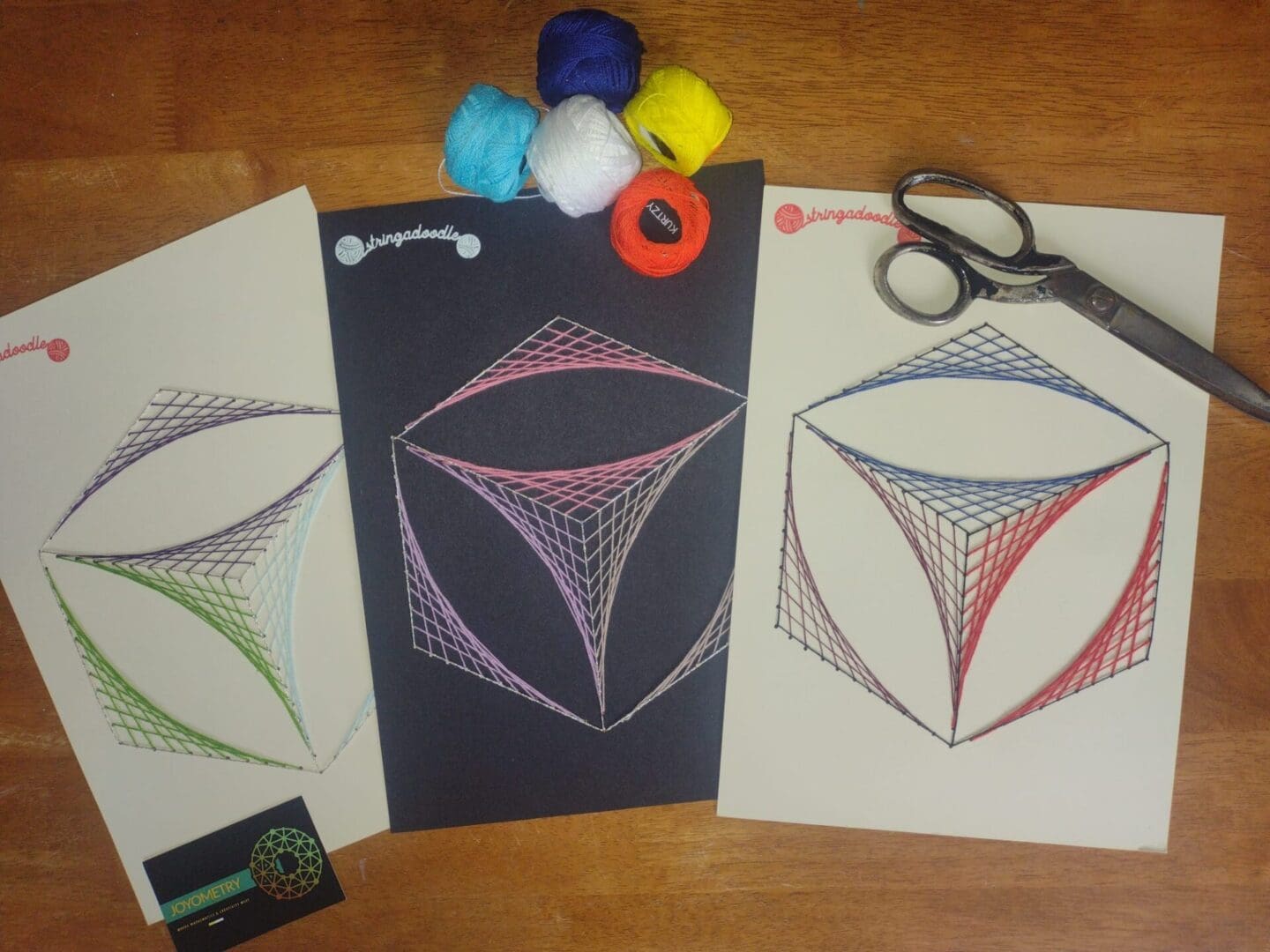Cube by String-a-Doodle