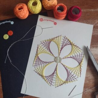 Flower by String-a-Doodle