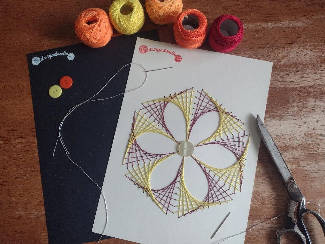 Flower by String-a-Doodle