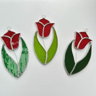 tulip suncatcher