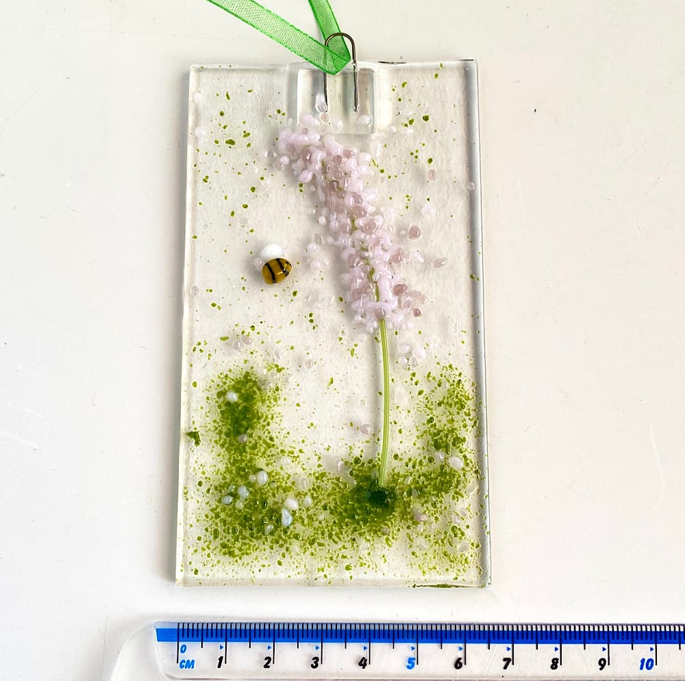 Pink flower suncatcher - Image 2