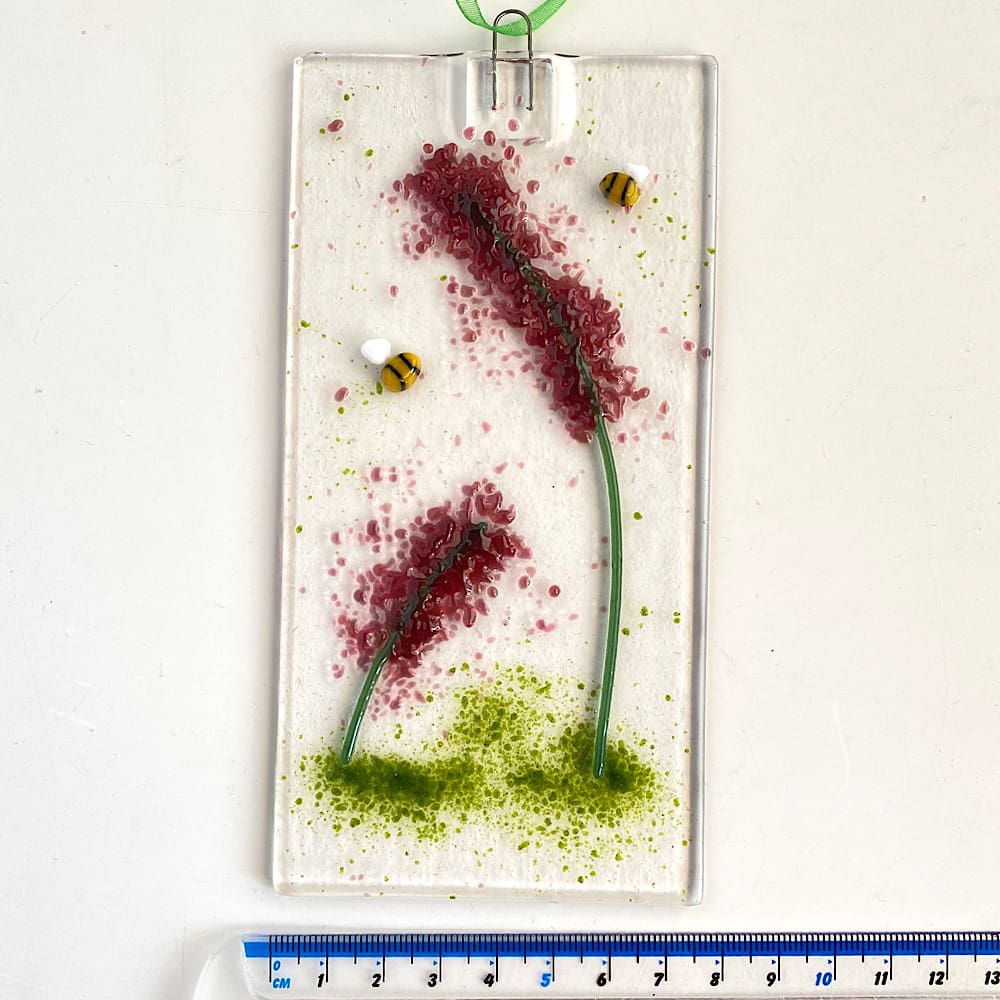 Purple flower Suncatcher - Image 2