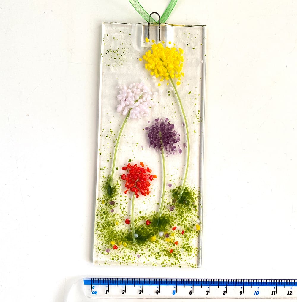 Colourful flower Suncatcher - Image 2