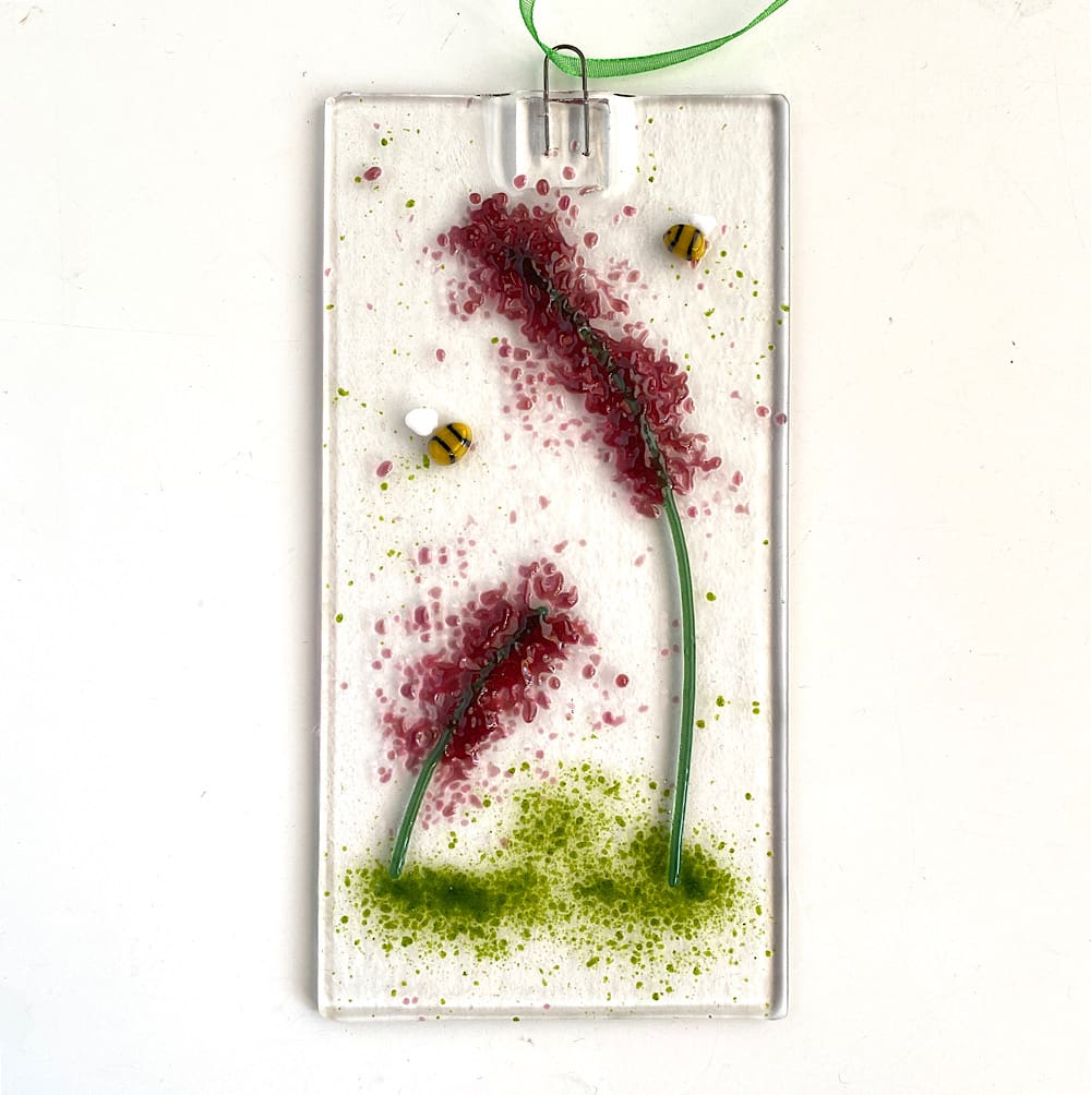Purple flower Suncatcher - Image 3