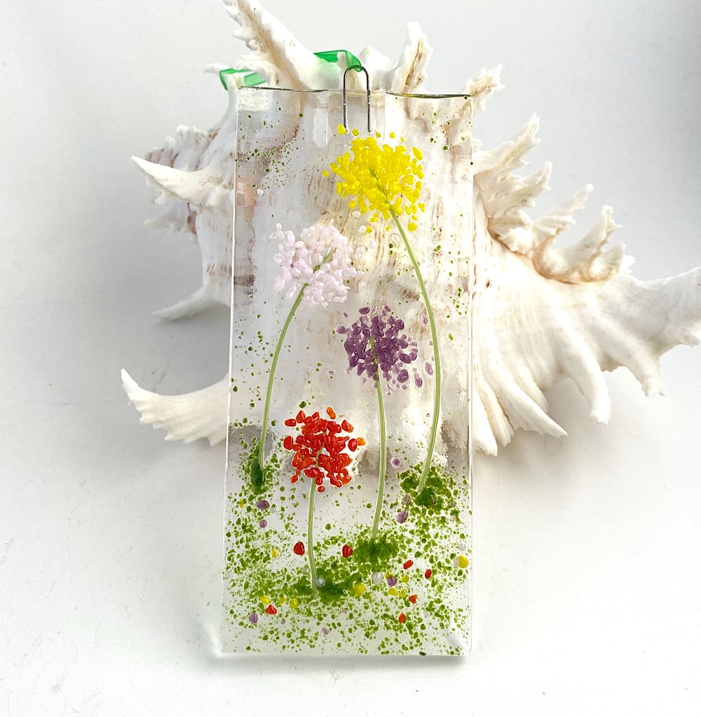 Colourful flower Suncatcher - Image 3