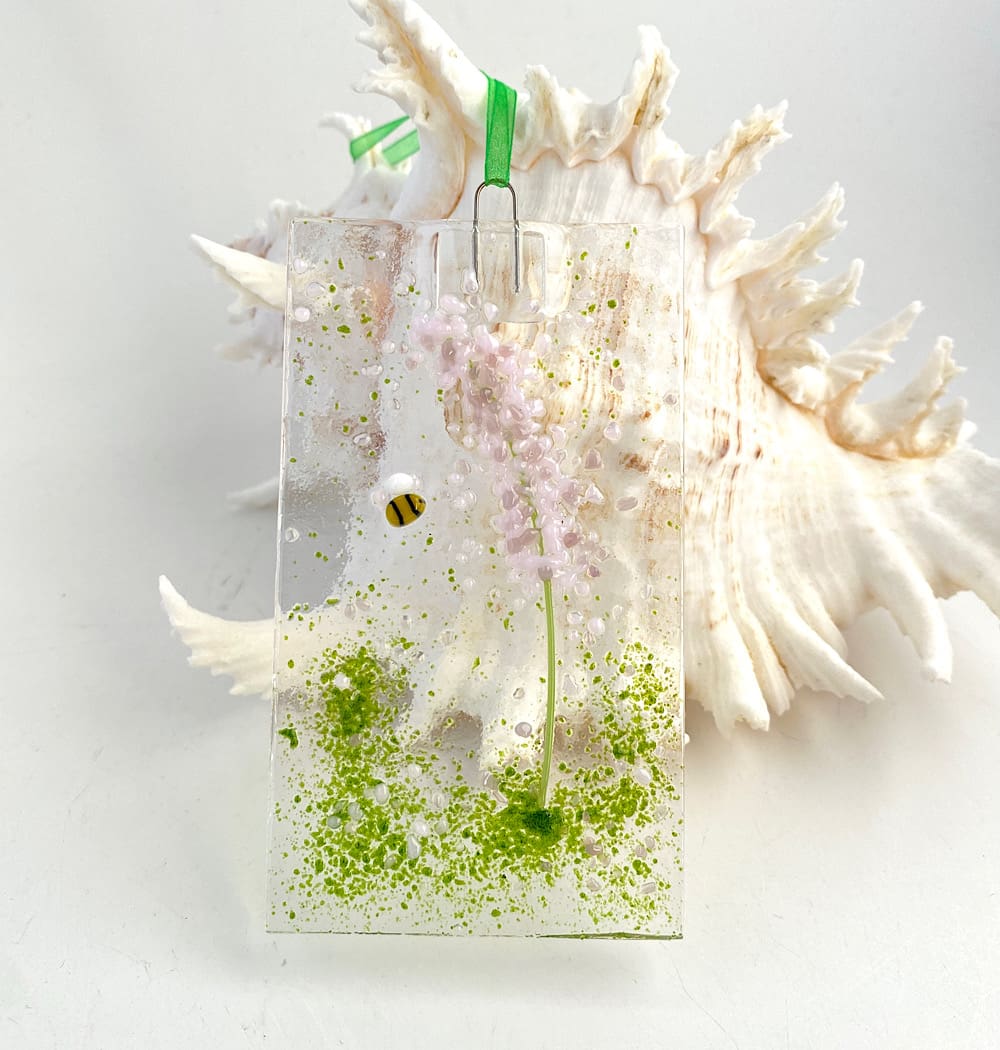 Pink flower suncatcher - Image 3