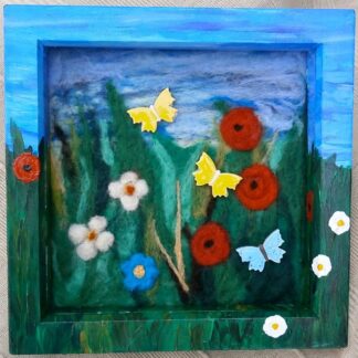 "Wild-flowers-picture-with-butterflies"