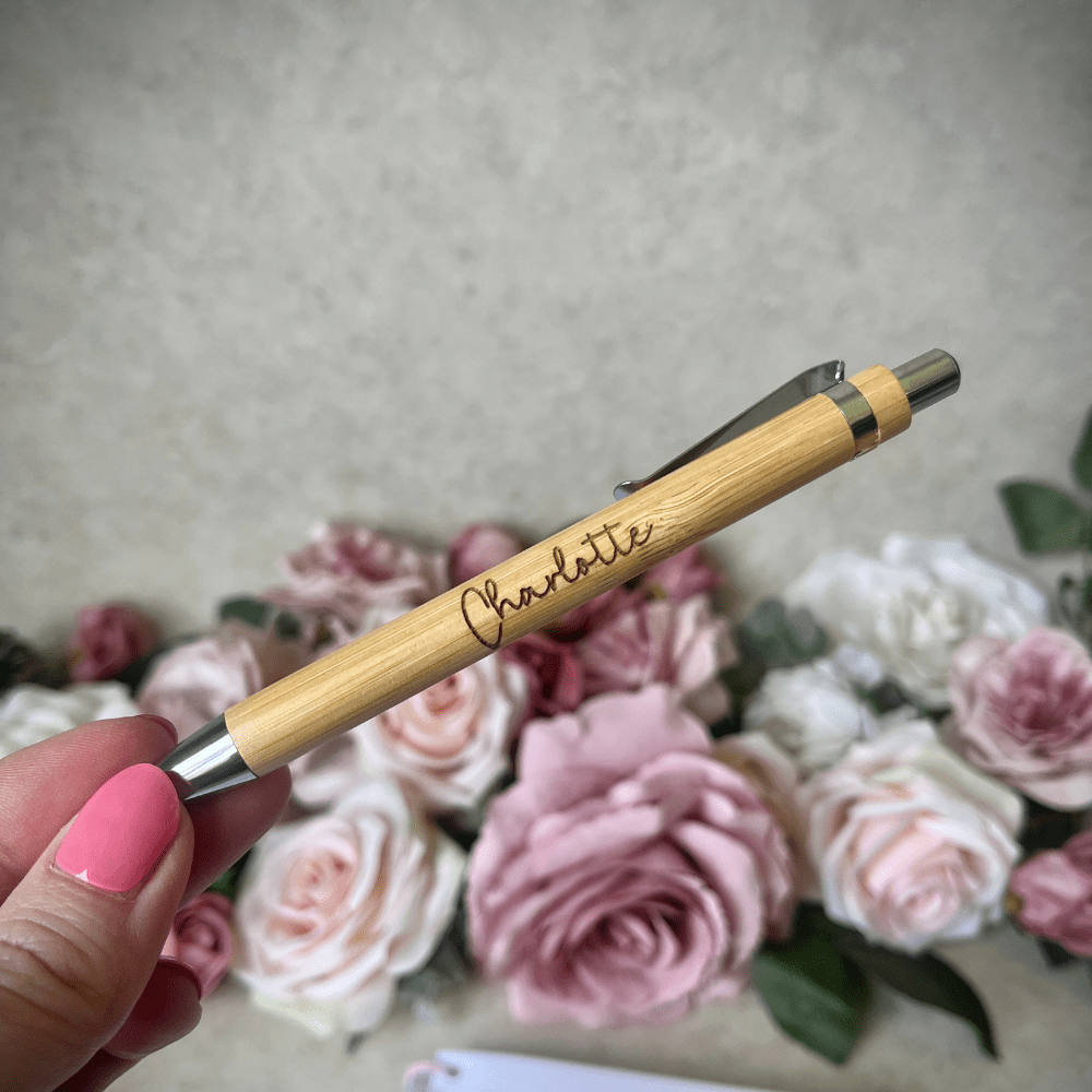 Personalised pen – thoughtful class gift from teachers or school