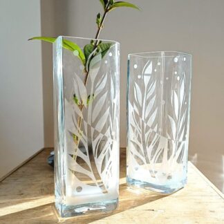 Bud Vase - 20x8cm - Stem & Bubble
