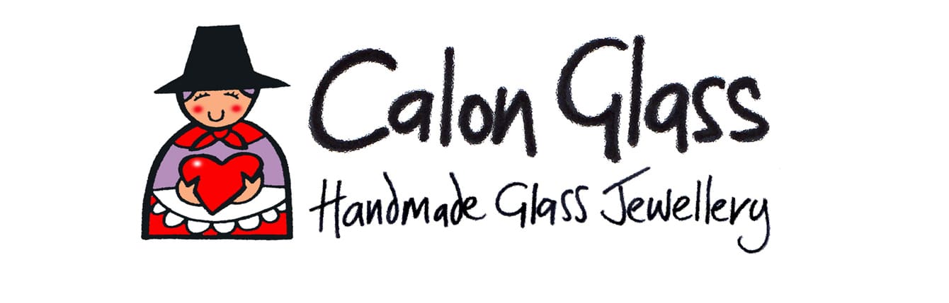 Calon Glass Welsh lady logo banner