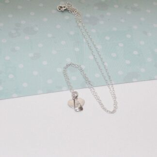 Silver Angel pendant necklace