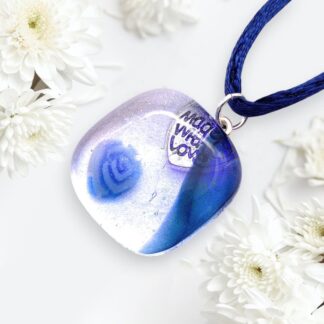 Handmade Rose Pendant 3