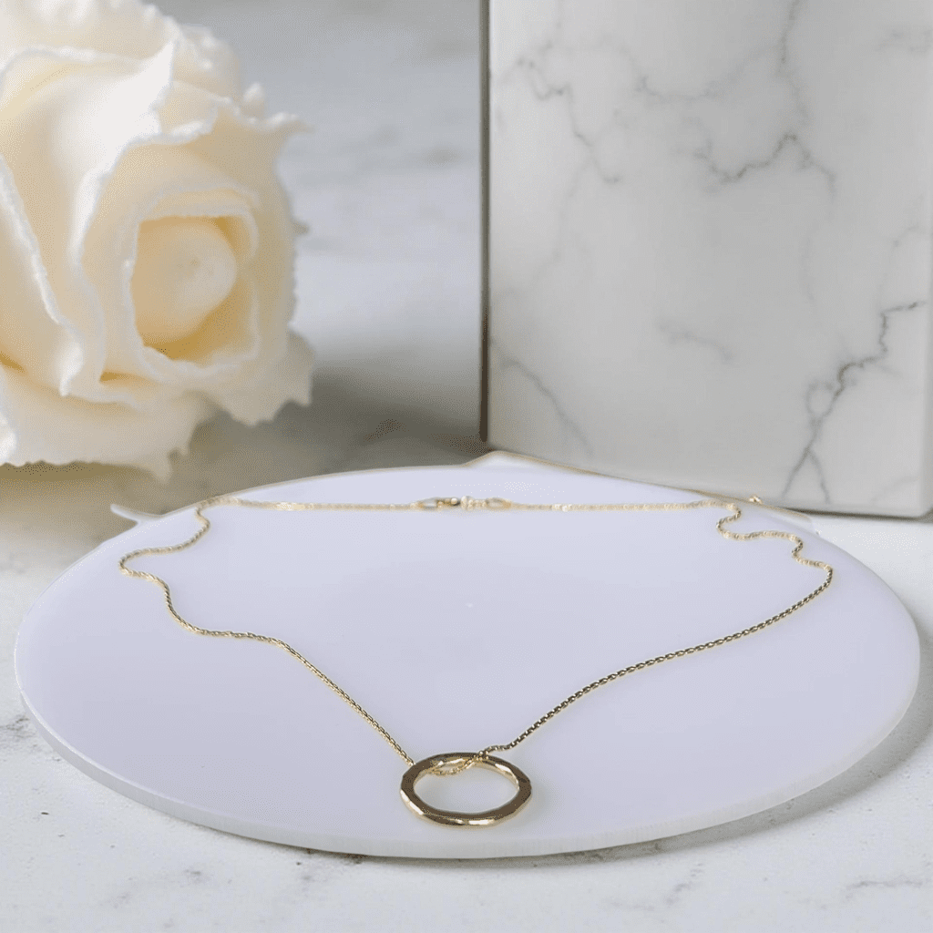 Eternal Friendship Gold Necklace - Image 3