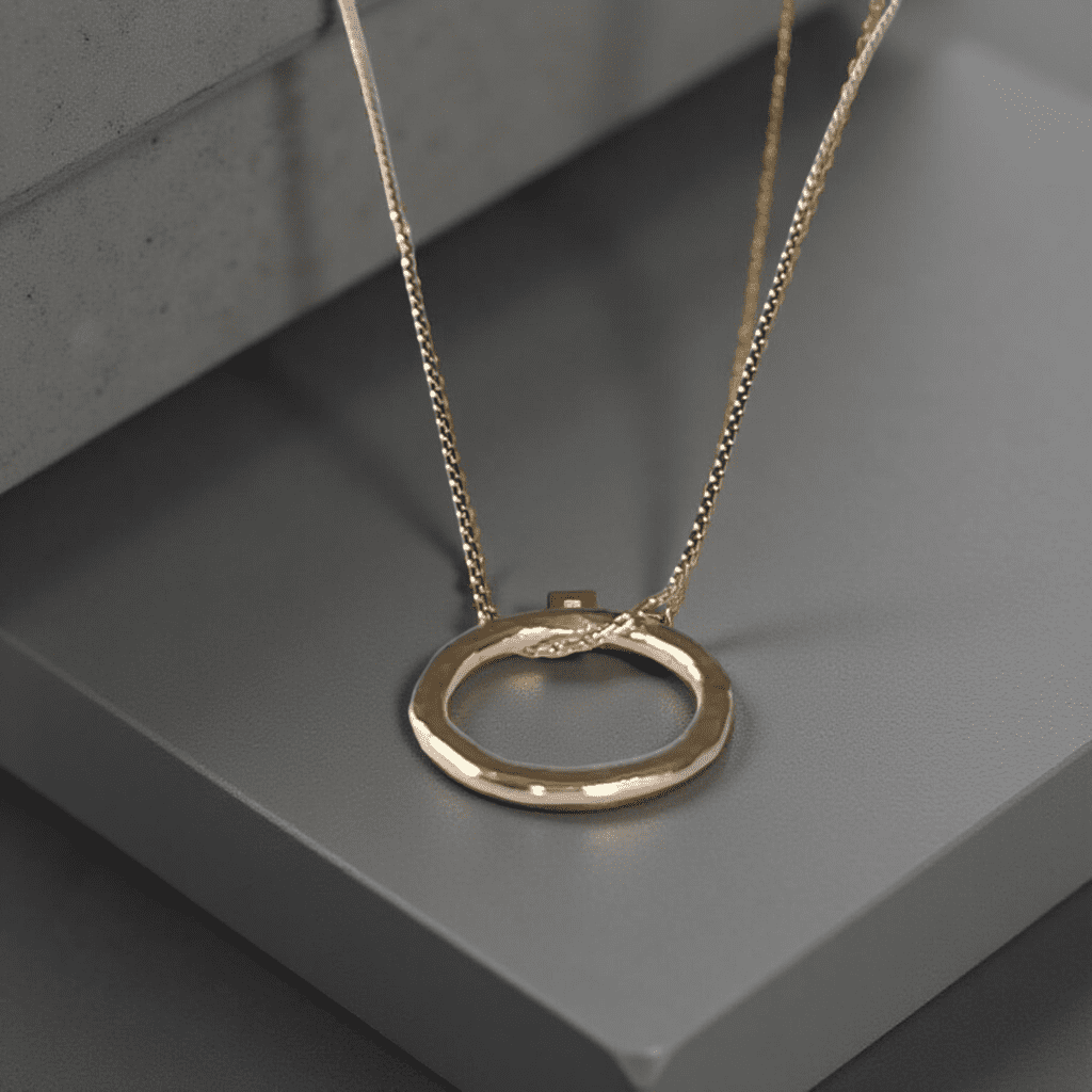 Eternal Friendship Gold Necklace - Image 2