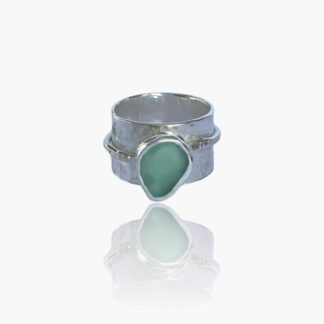 Coastal Sea Glass Ring