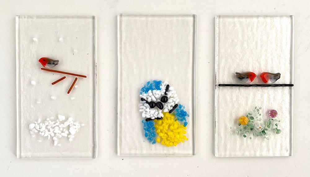 Lantern Fused Glass Make at Home Kit - Image 3