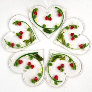 Strawberry heart