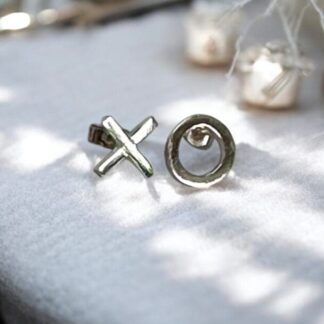 Sterling Silver Stud Earrings
