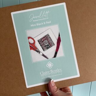 Learn Beaded Embroidery Kit – Step-by-Step DIY Craft Kit with Seed Beads