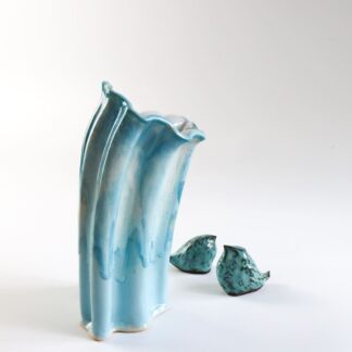 handmade ceramic vase