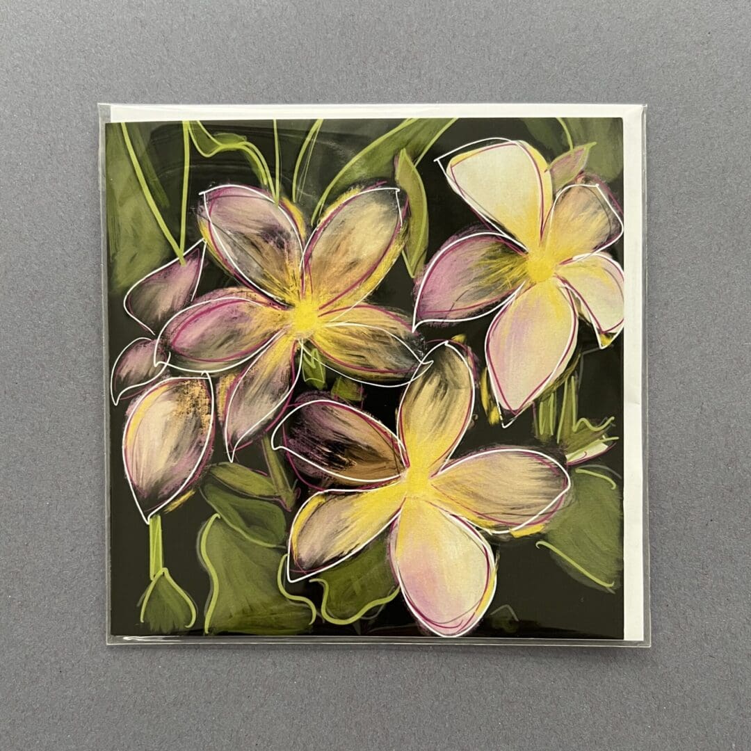fine art greeting card