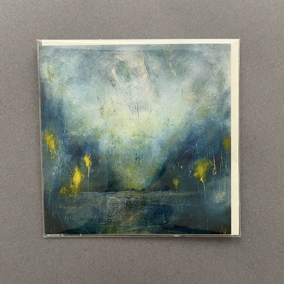 fine art greeting card