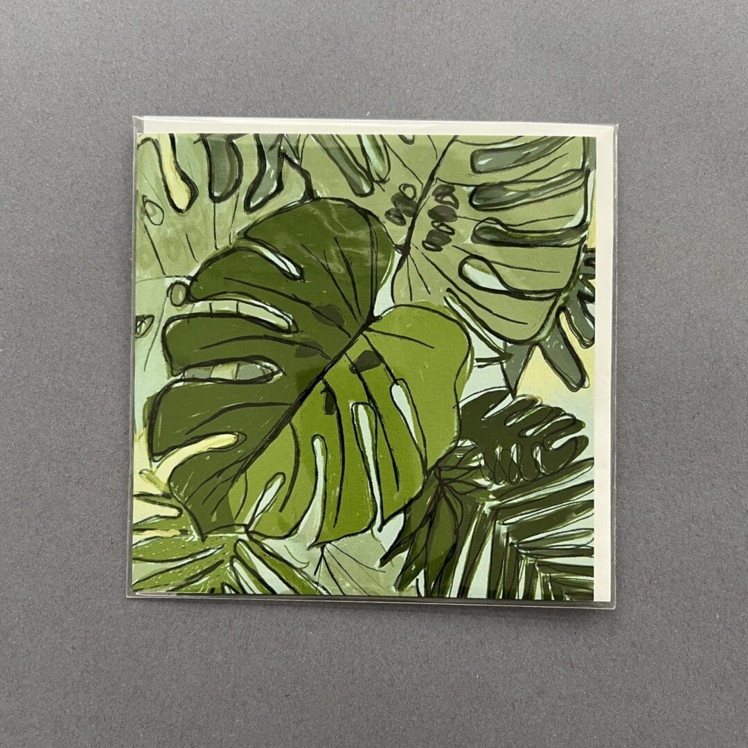 fine art greeting card