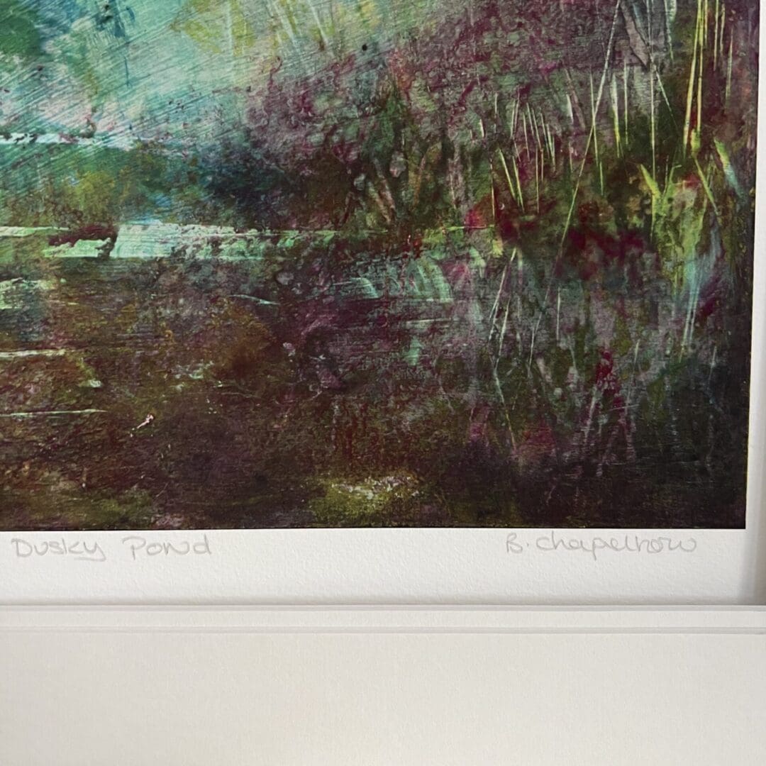 dusky pond