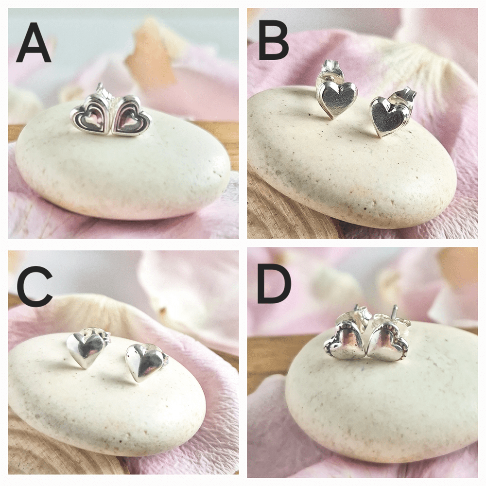 Collage of showing Options A, B, C, and D.