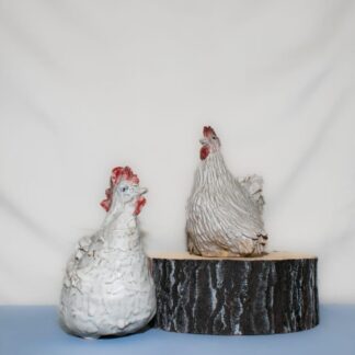Ceramic Chicken