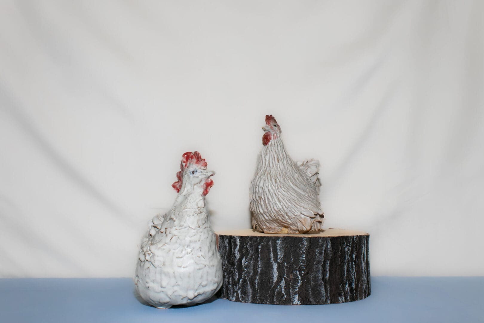 Ceramic Chicken