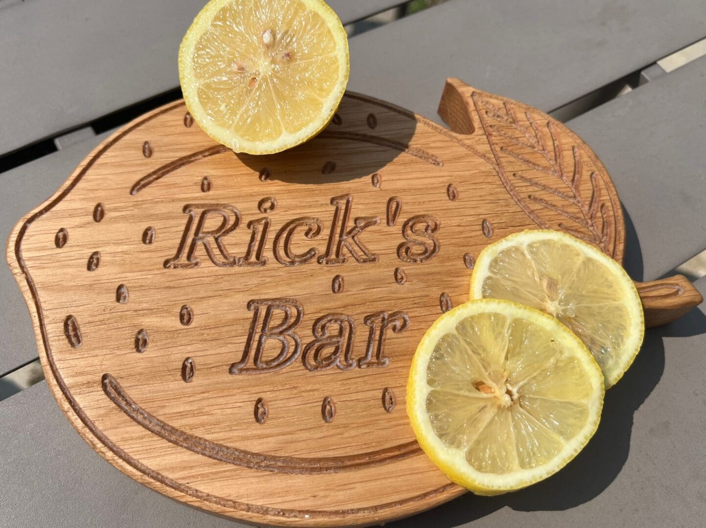 Lemon Chopping Board