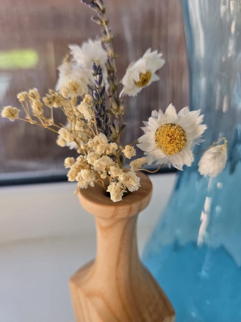 Ash Wood Bud Vase - Image 2