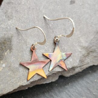 Star earrings