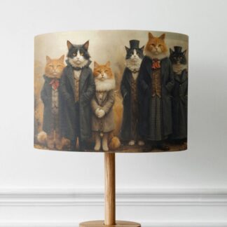 Cat Lampshade - Cat Characters Lightshade