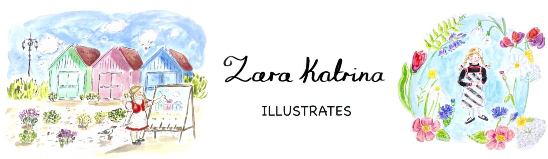 Zara Katrina Illustrates